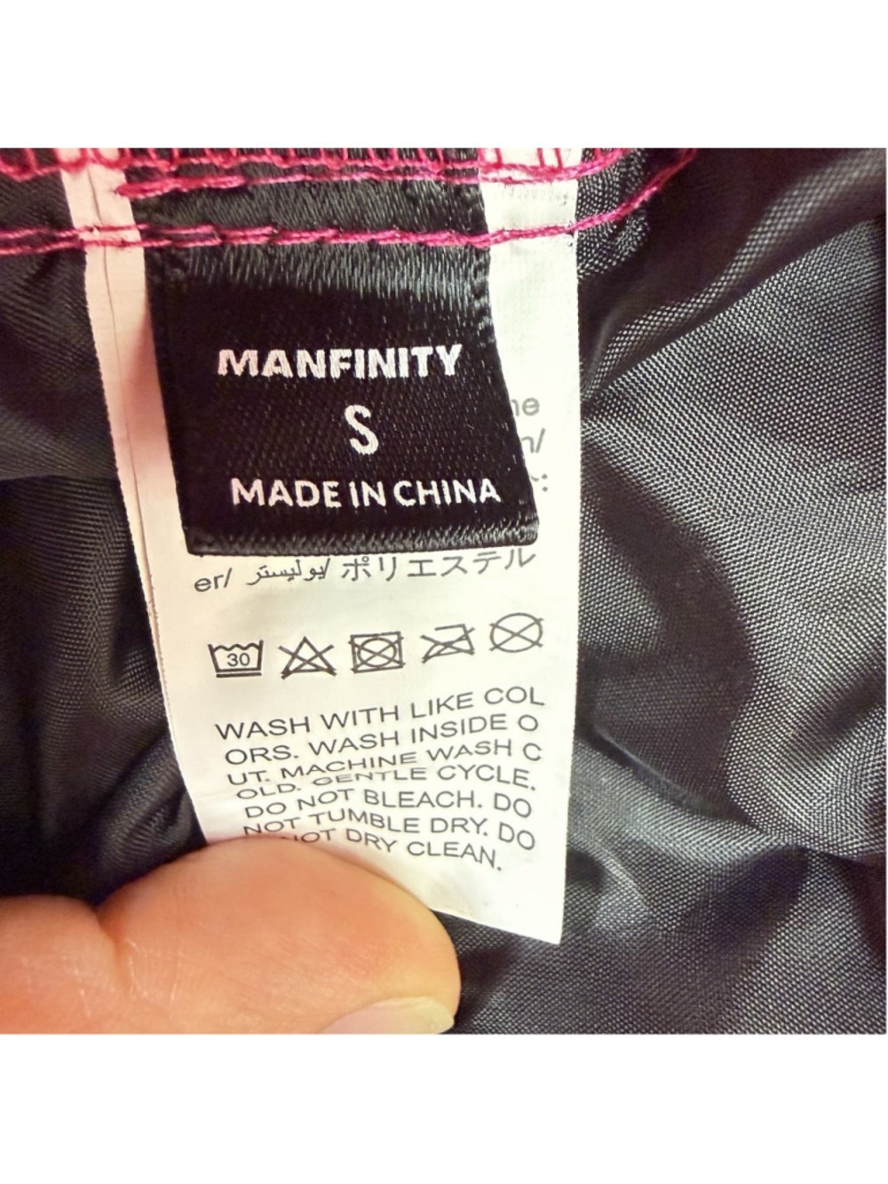 Manfinity Fitness Cargo Pants Hot Pink Harem Dance Pants Women's Small Zumba - Picture 5 of 10